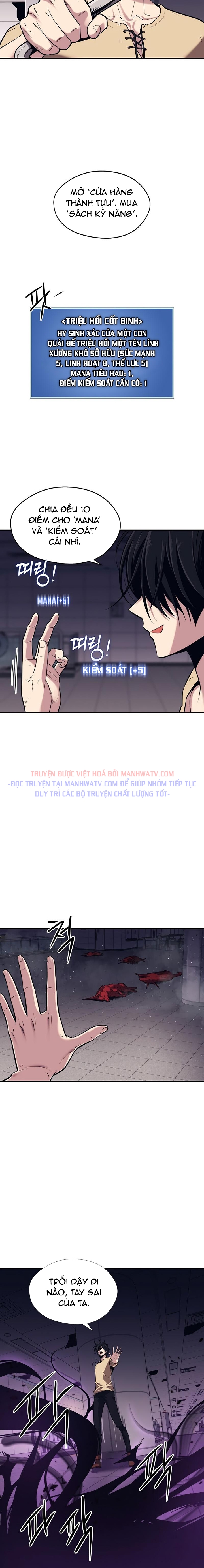 Đọc truyện Seoul Tử Linh Sư - Chap 3